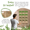 pocket garden instructions